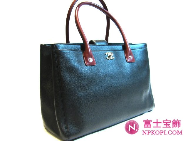 CHANEL（シャネル）トートバッグ/ブラック/レザー/キャビアスキン(金具:シルバー)【新品】(A67288AAQQ)